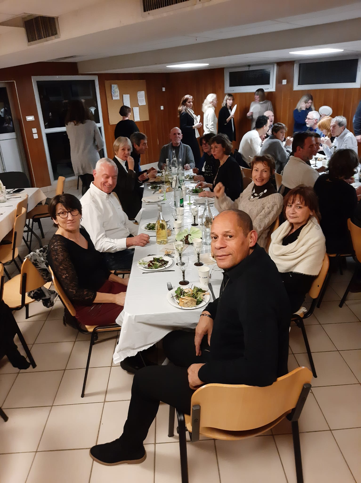 Repas de début d&rsquo;année de la section