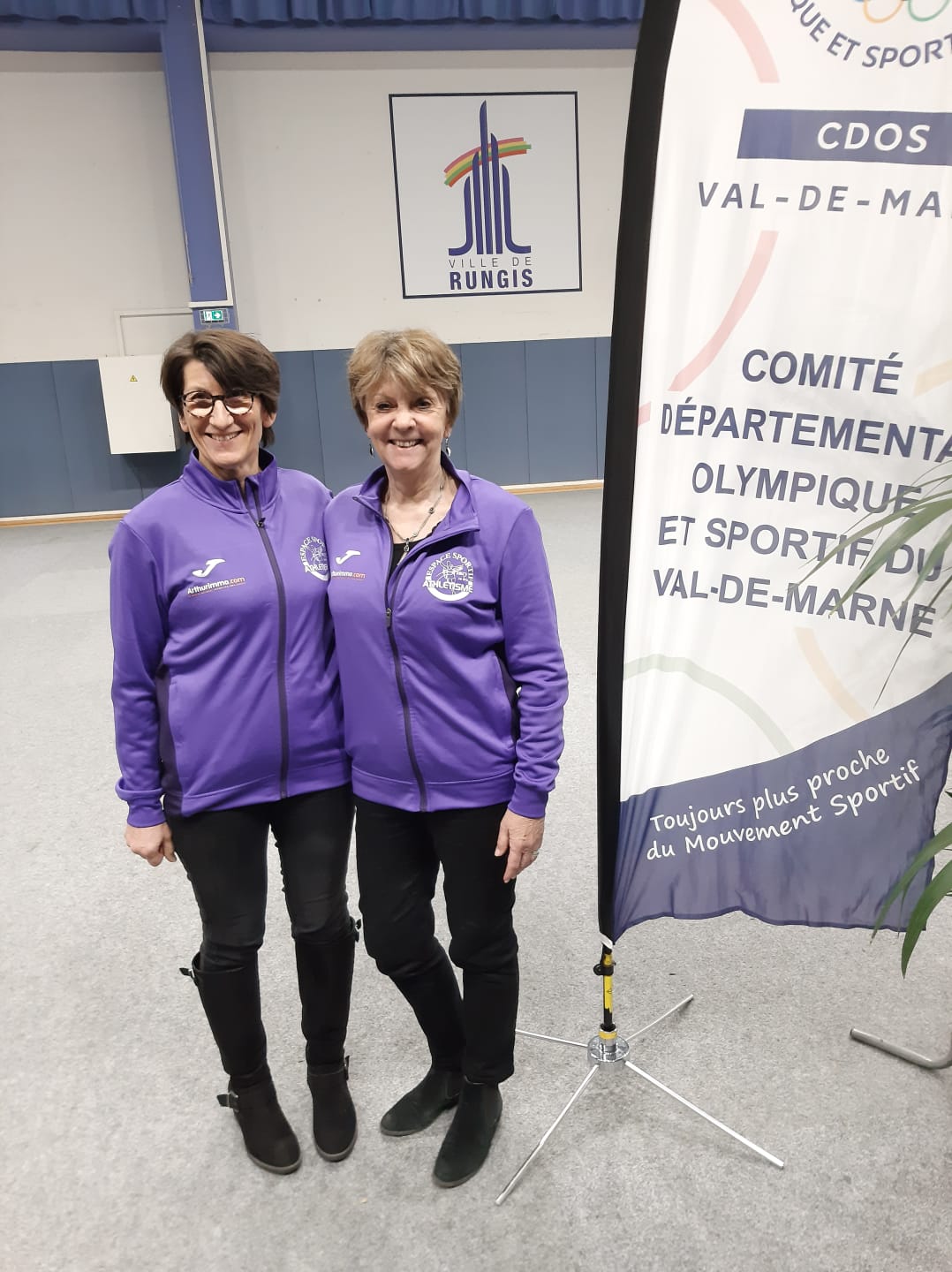 Nuit du sport : Isabelle récompensée !