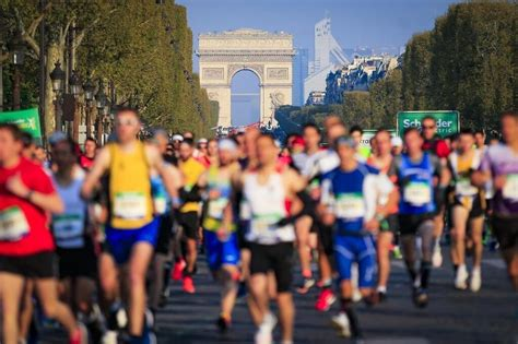 Marathon de Paris 2023
