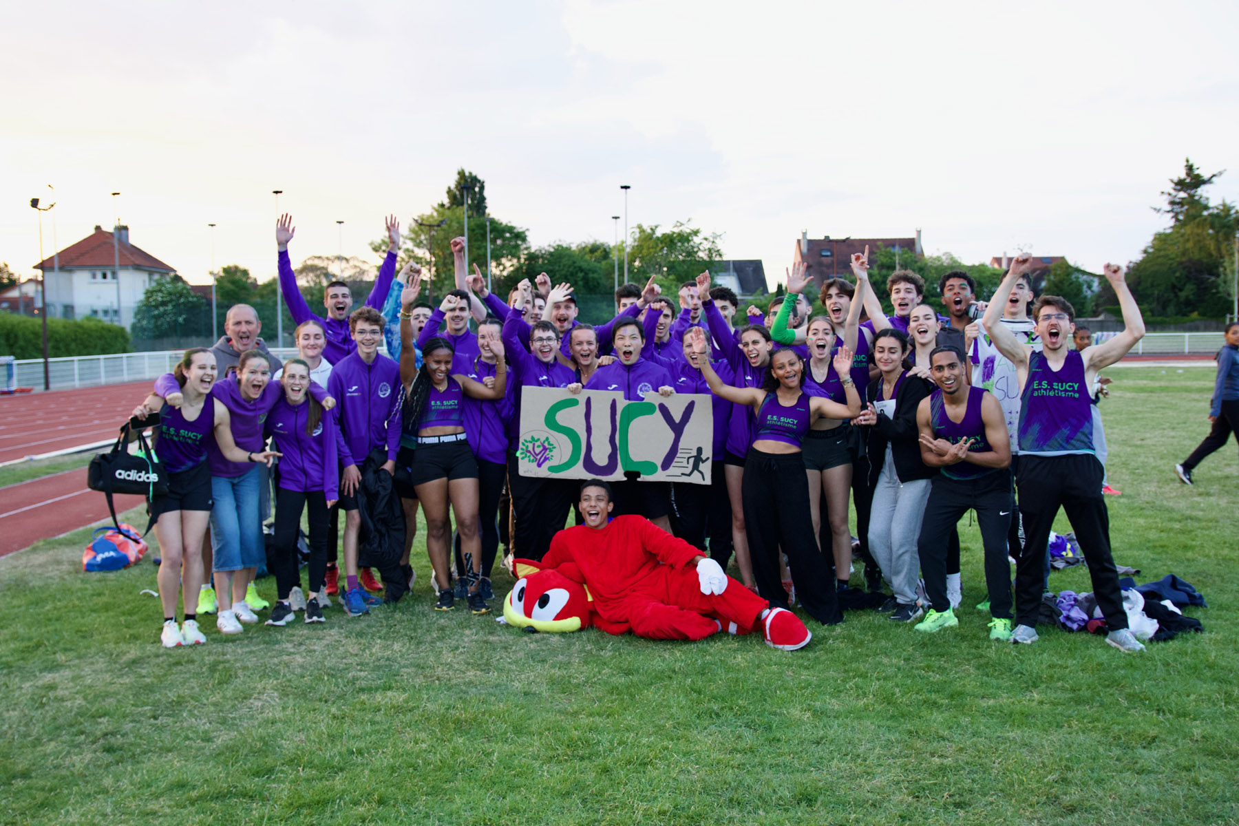 Deuxième tour interclub Sucy en brie