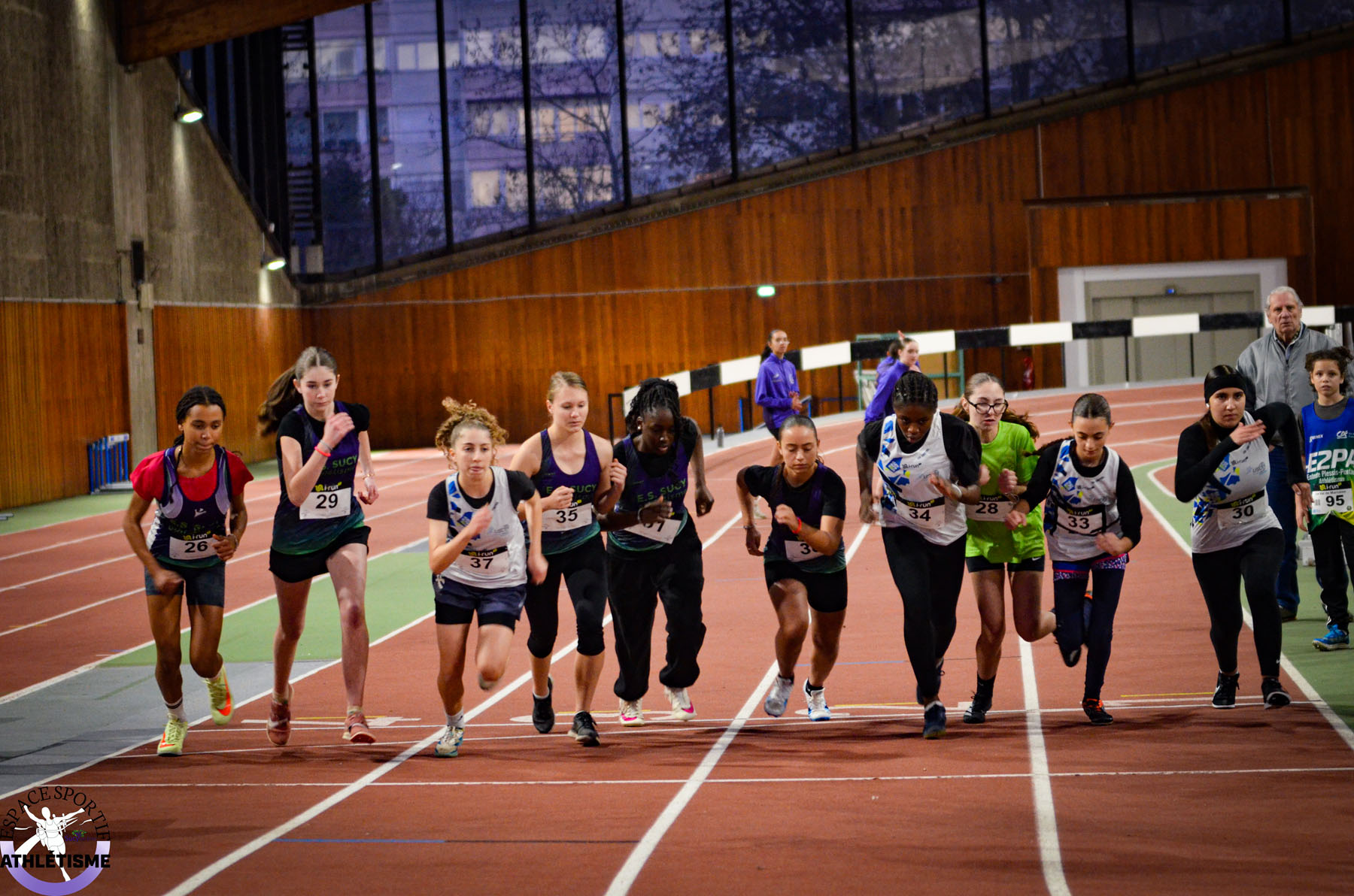 Thiathlon Patin Benjamin Minime ES Sucy en Brie Athlétisme