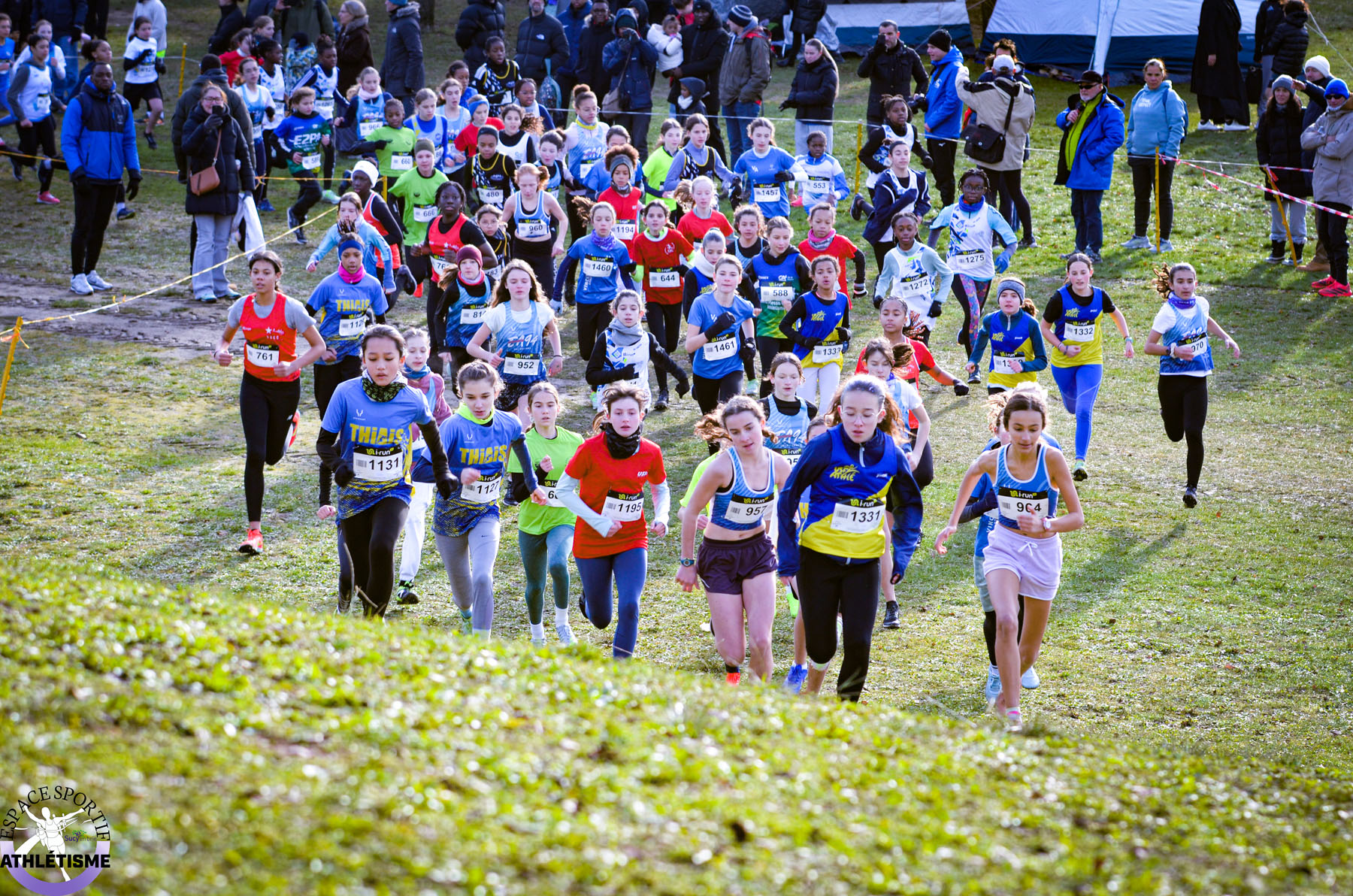 Championnat val de marne Cross parc du tremblay 2026