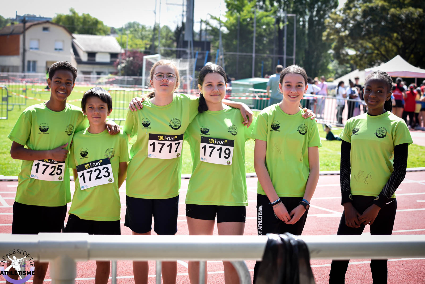 EquipAtlhé Benjamin Cachan Sucy en Brie Athlétisme