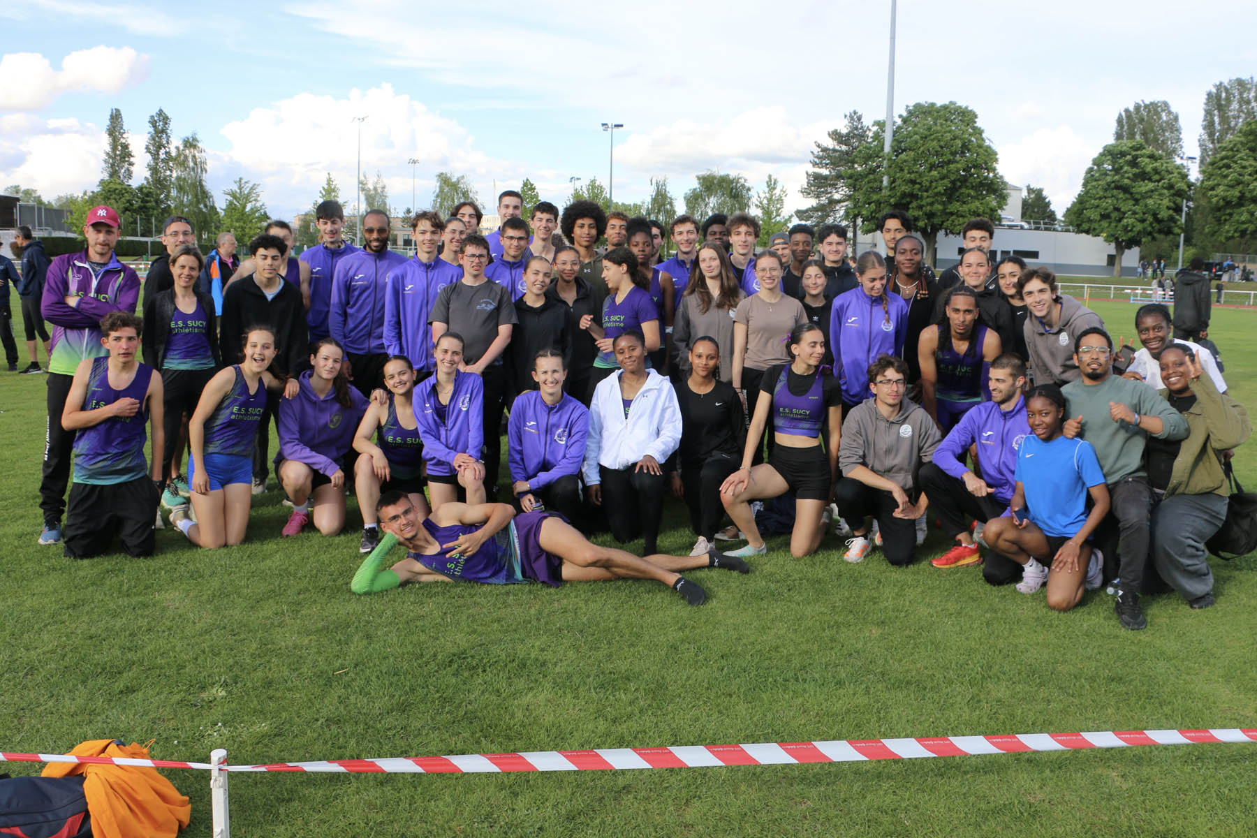 Interclubs LIFA Nationale 3 Premier tour pour le B Sucy en Brie athlétisme